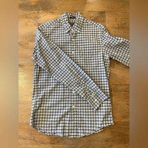 J. Crew Mercantile Slim Long-Sleeve Button Down Shirt